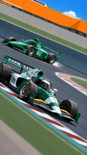 サーキットコース(ヘアピンカーブ)