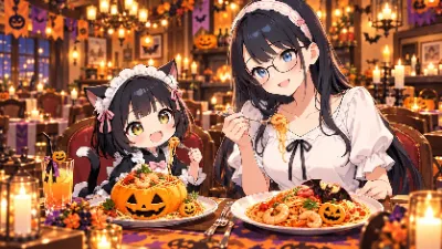 限定パスタ、いただきま～す♪