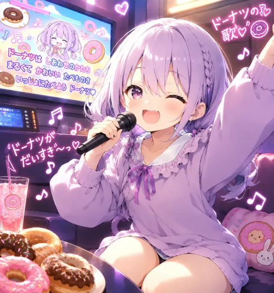 カラオケー🍩٩(๑❛ᴗ❛๑)۶🍩