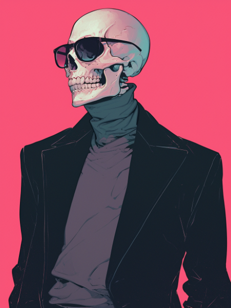 おしゃれこうべ