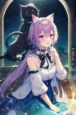 猫に守られし少女