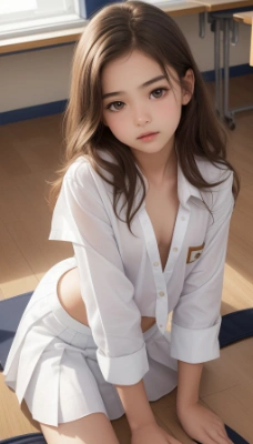 放課後の教室