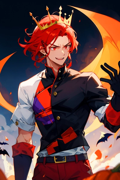 ハロウィンの、トサカの王様★（15枚）その1