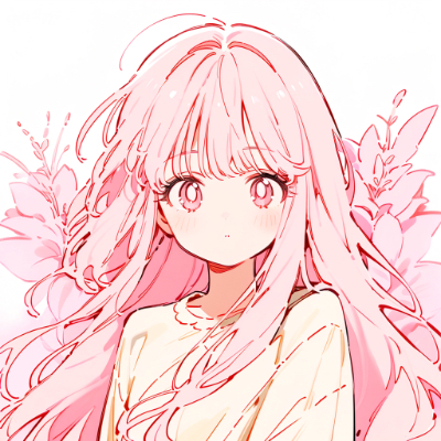 ピンク