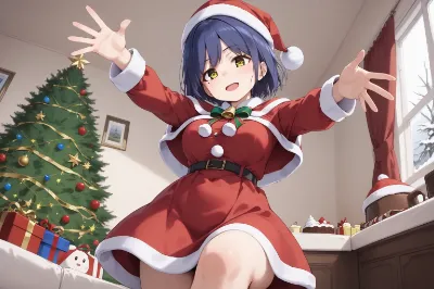 クリスマスしずりん