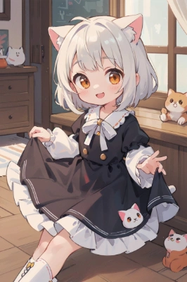 ねーこの女の子