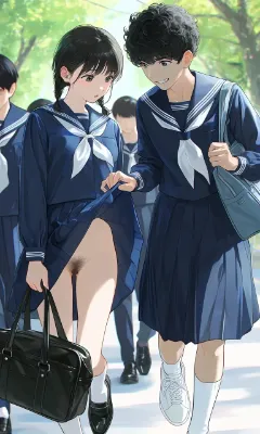 いつもの先輩の悪戯