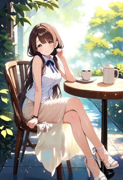 【静流】秘景のカフェデート