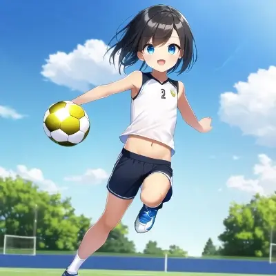 サッカー少年