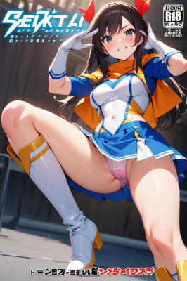 戦隊ヒロインマガジン（今日のぱんつ３）