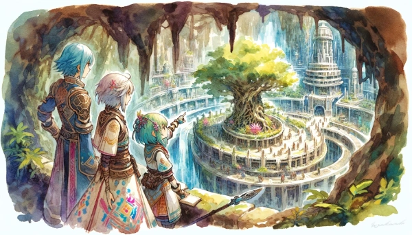 Brand-new World Etheria #40