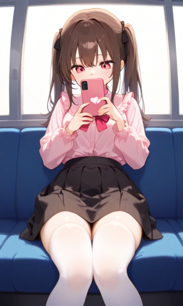 「お兄さん見すぎ...」