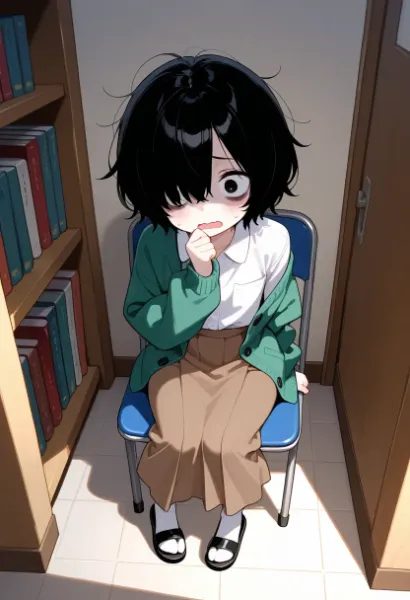 キャラメモ…陰キャちゃん(案)