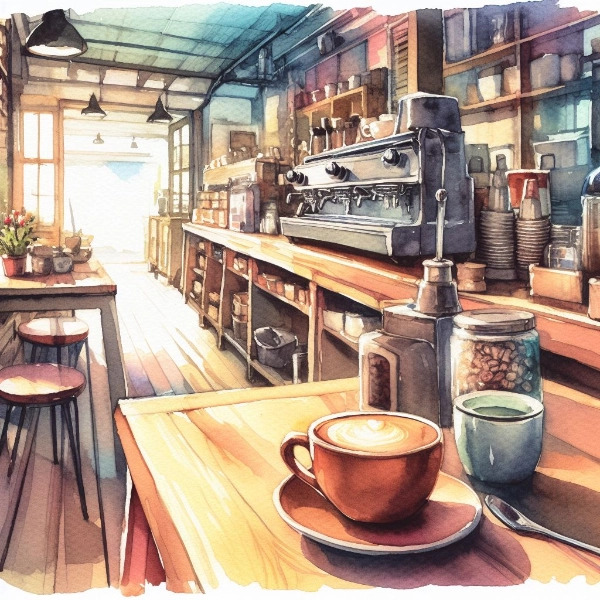 コーヒーショップ