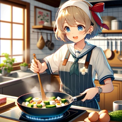 SPAMでゴーヤチャンプルーつくるー
