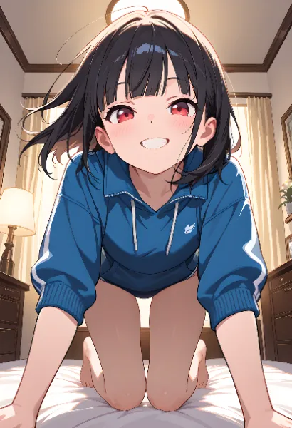 「せっかくの休みなんだからさ、どっか遊びに行こ～よ～♪」