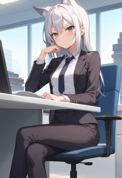 怒、なウルフ部長