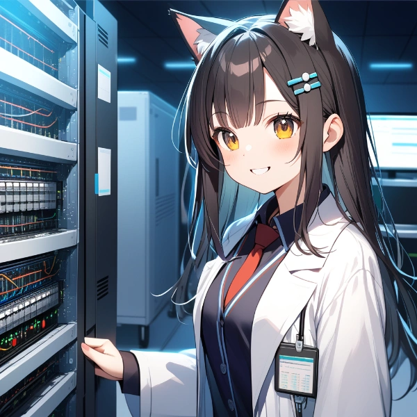 ネットワーク、エンジにゃ☆