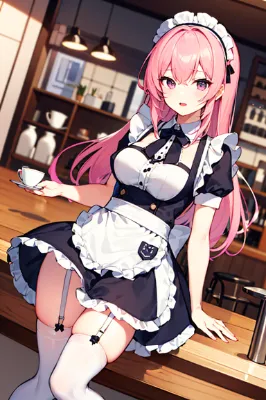 パンツを好きなだけ見せてくれるメイドロボット？そんなものを作ったら自爆装置を取り付けてパンツを見たら爆発するように改造しますよ