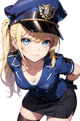 逮捕されたい？