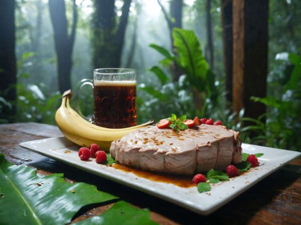 ウンダバー＿のお肉テロ第二弾