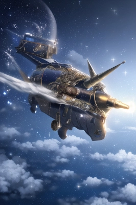 空飛ぶ戦車とサイです。