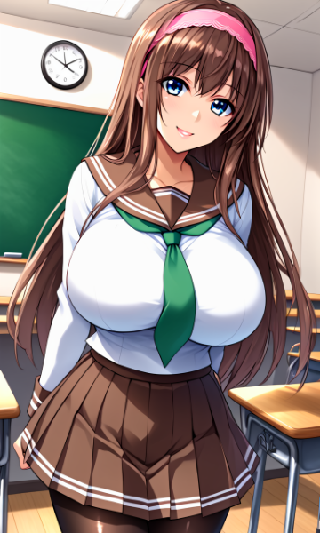 ヒトミちゃん　制服