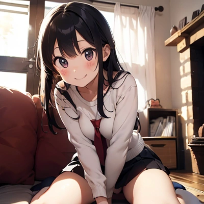 Now… you saw the panties, right?