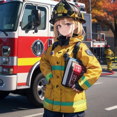 消防士