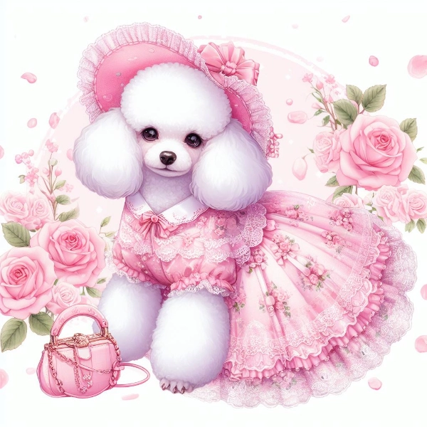 お嬢様なイッヌ