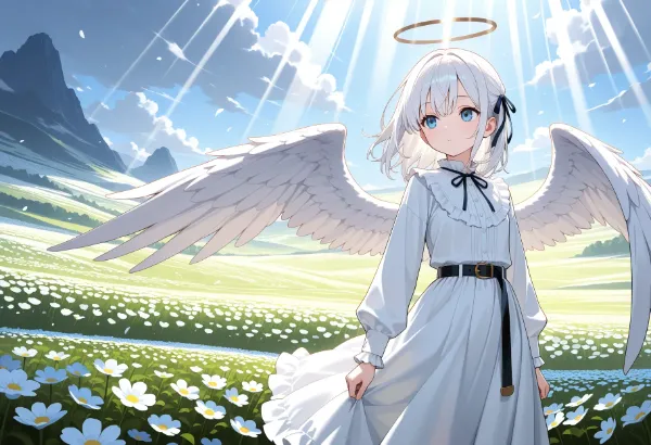 うちの子は天使