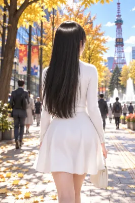 街で天使を見た