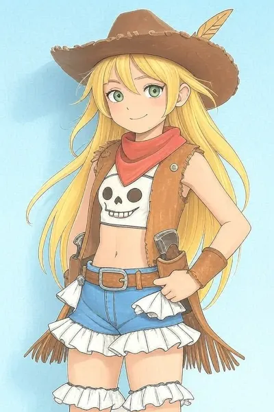 このフリル付きジーンズは新しい！と思ったら似たようなものが実在するようです