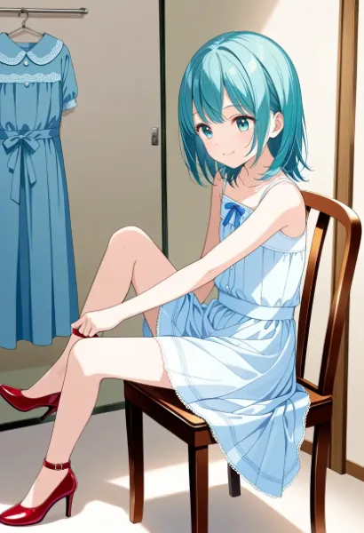 常磐アクア（お題：ハイヒール#2）