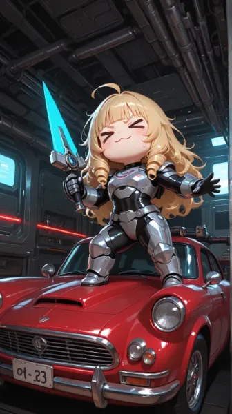 じょうっちゃくっ！ですわ！