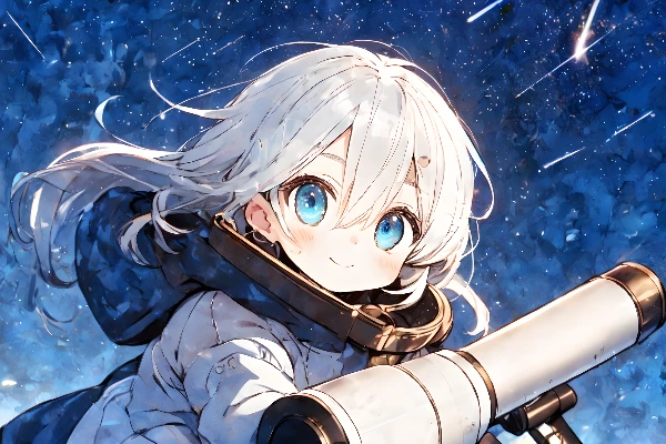 秋の夜長の天体観測