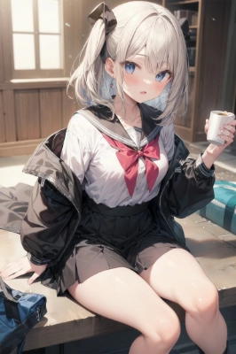 a