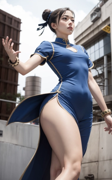 ストリートファイター 春麗