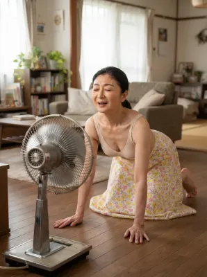 主婦　扇風機