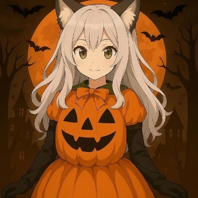 ハロウィン使用