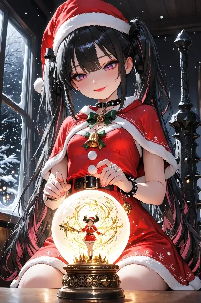 サンタ的なやつ③