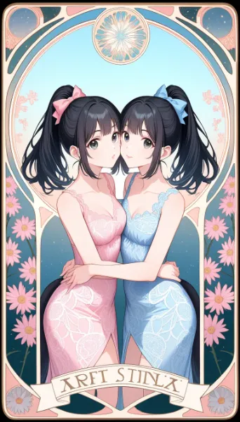 星空の双子姉妹