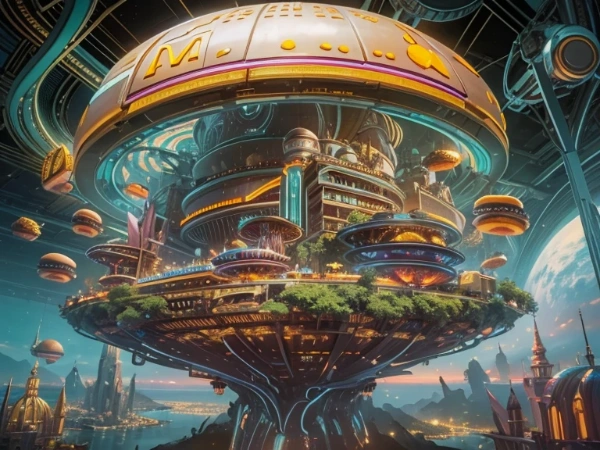 超マクドナルドシティ４