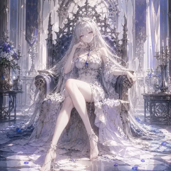 白銀の女神様
