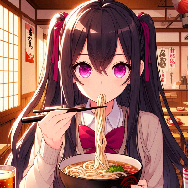 うどんを食べている、うちの子～(14枚)