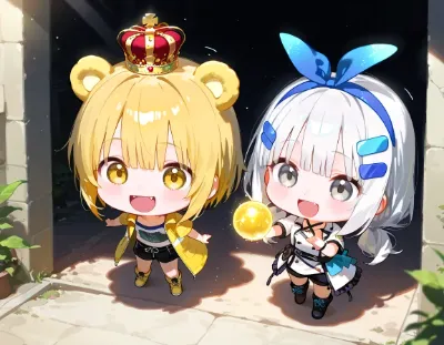 🧸島活・遺跡のお宝の巻き👑🔮🏝