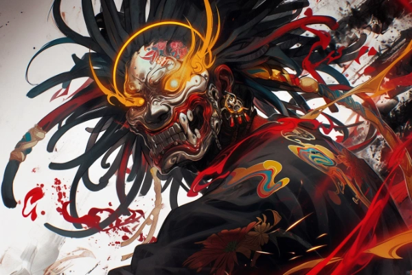 ドレッド×和彫り