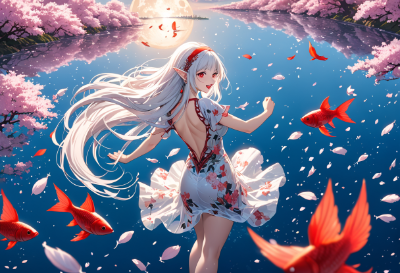 魚とエルフ