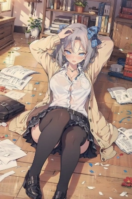 先生を誘惑するJK