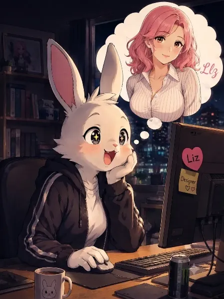 Lizの笑顔を胸に